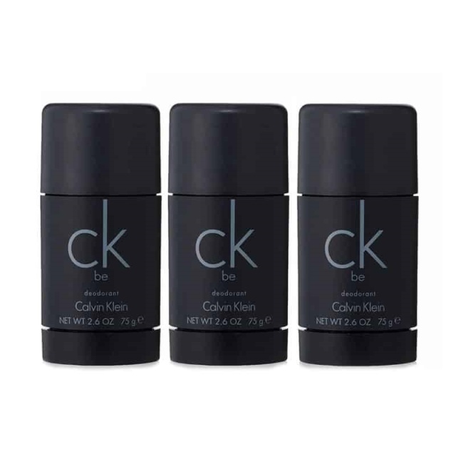 Calvin Klein 3-pack Calvin Klein CK Be Deostick 75ml
