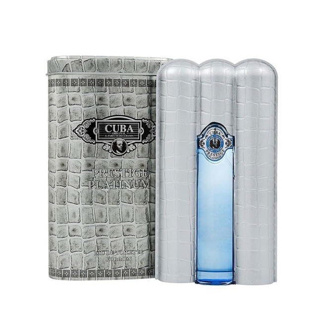 Cuba Paris Cuba Prestige Platinum Edt 90ml