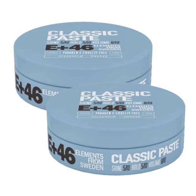 E+46 2-pack E+46 Classic Paste 100ml