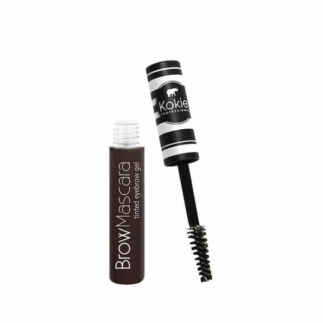 Kokie Cosmetics Kokie Brow Mascara Tinted Eyebrow Gel - Dark Brown