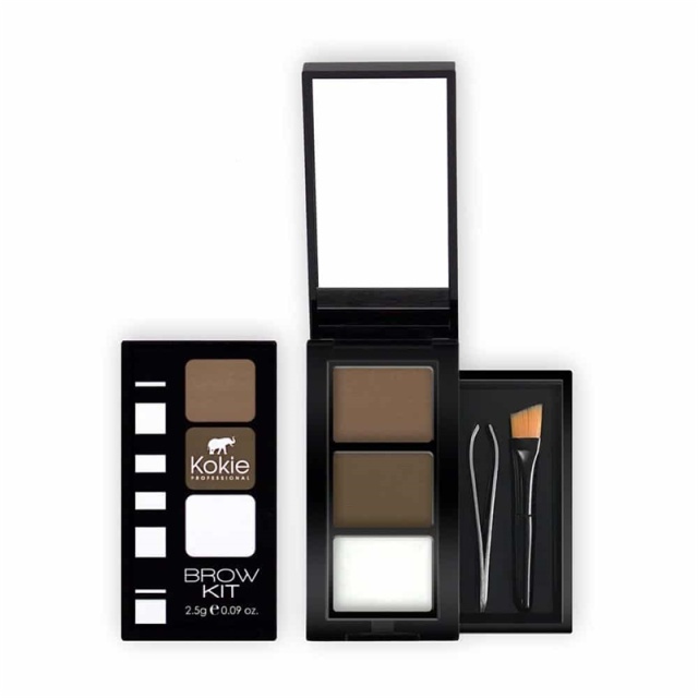 Kokie Cosmetics Kokie Eyebrow Kit - Brunette