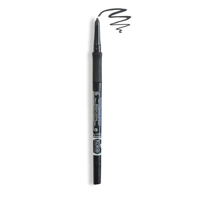 Kokie Cosmetics Kokie Retractable Kohl Eyeliner  - Gunmetal