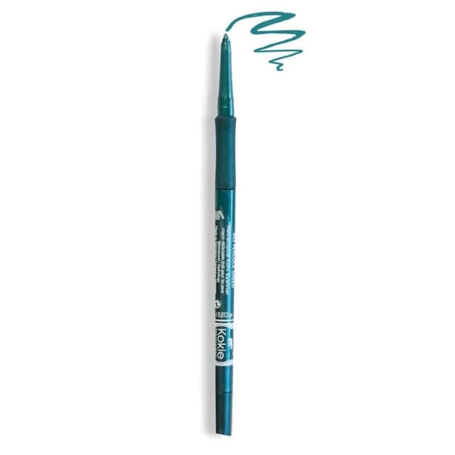 Kokie Cosmetics Kokie Retractable Kohl Eyeliner  - Peacock Green