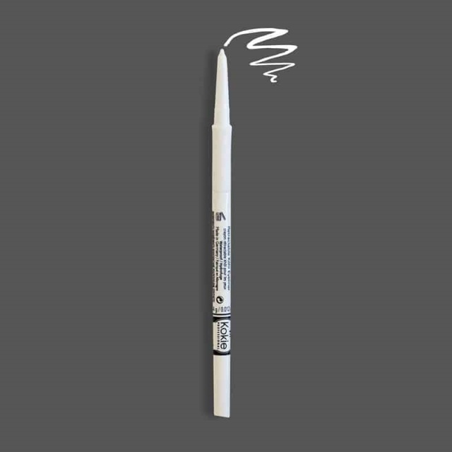 Kokie Cosmetics Kokie Retractable Kohl Eyeliner  - Pure White