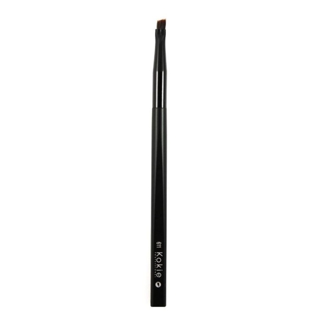 Kokie Cosmetics Kokie Small Angled Eyeliner Brush BR611