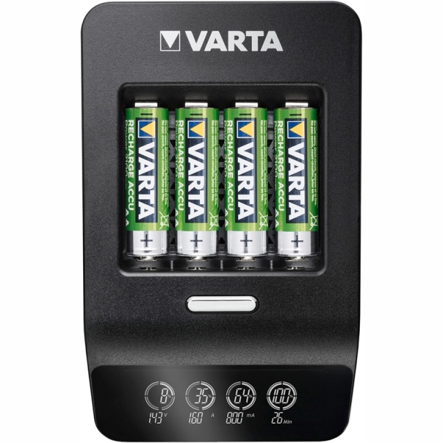 Varta LCD Ultra Fast Charger AA/AAA inkl 4xAA