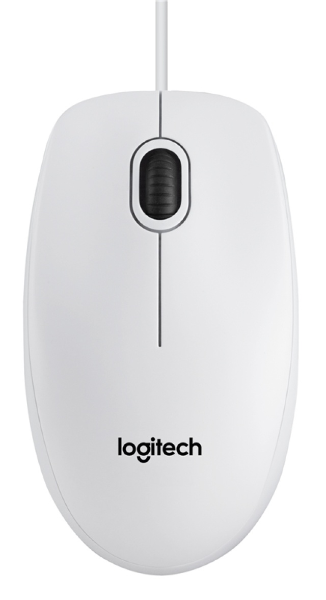Logitech B100 datormöss Ambidextrous USB Type-A Optisk 800 DPI