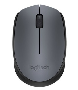 Logitech M170 datormöss Ambidextrous RF Trådlös Optisk 1000 DPI