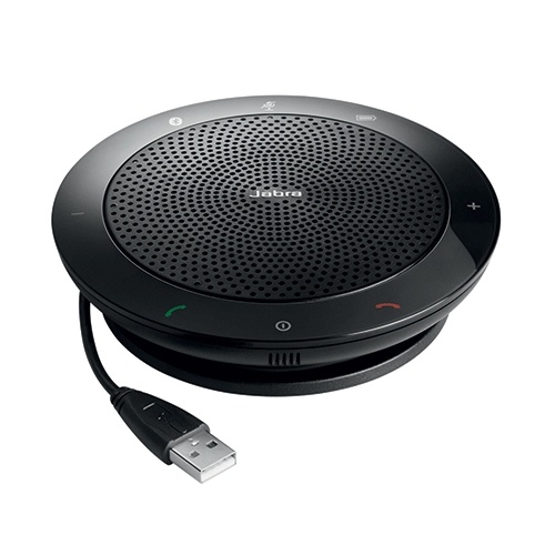 Jabra SPEAK 510+ UC högtalartelefoner Universal USB/Bluetooth Svart