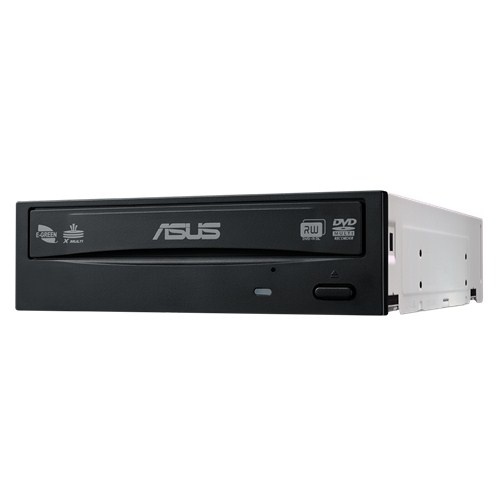 ASUS DRW-24D5MT optiska enheter Intern DVD Super Multi DL Svart