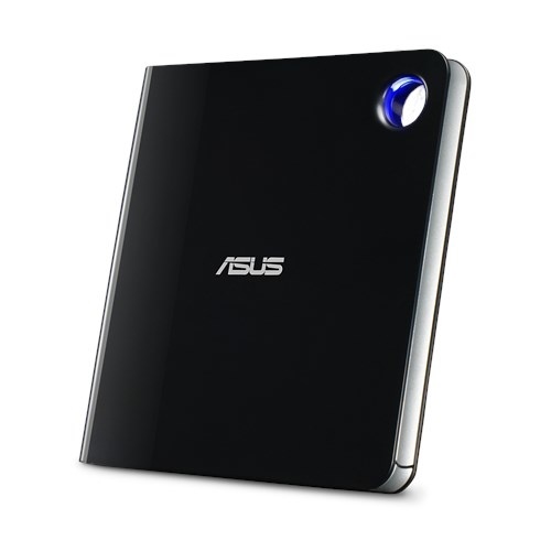ASUS SBW-06D5H-U optiska enheter Blu-Ray RW Svart, Silver