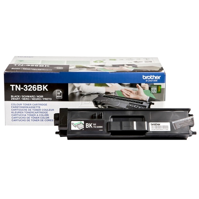 Brother TN-326BK Tonerkassett 1 styck Original Svart