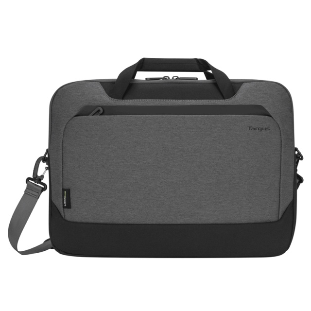 Targus CypressEco väskor bärbara datorer 39,6 cm (15.6") Portfölj Svart, Grå