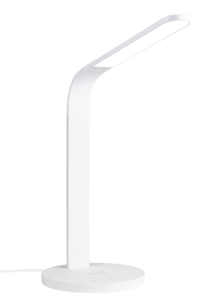 DELTACO Office, LED table lamp 400lm with Wireless charging 10W