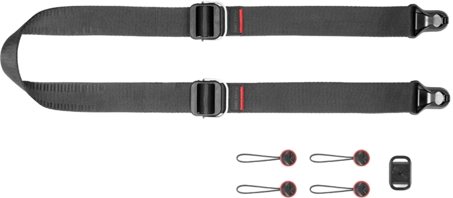 PEAKDESIGN Kamerarem Slide Lite svart v3
