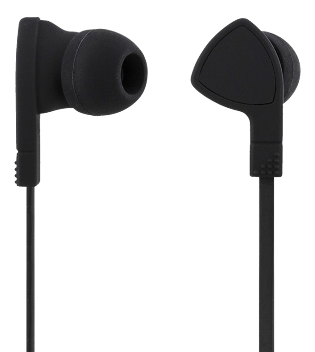 STREETZ In-ear hörlurar med mikrofon, media/svarsknapp, 3.5 mm, trasse
