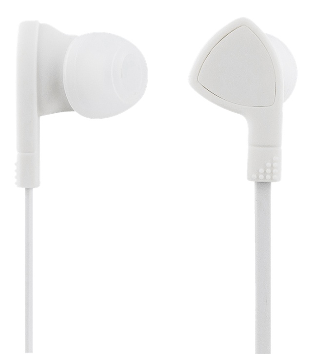 STREETZ In-ear hörlurar med mikrofon, media/svarsknapp, 3.5 mm, trasse