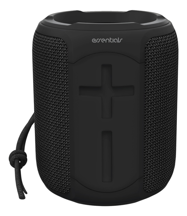 Essentials Vattentålig Bluetooth högtalare, 2 x 5W, IPX7, Svart