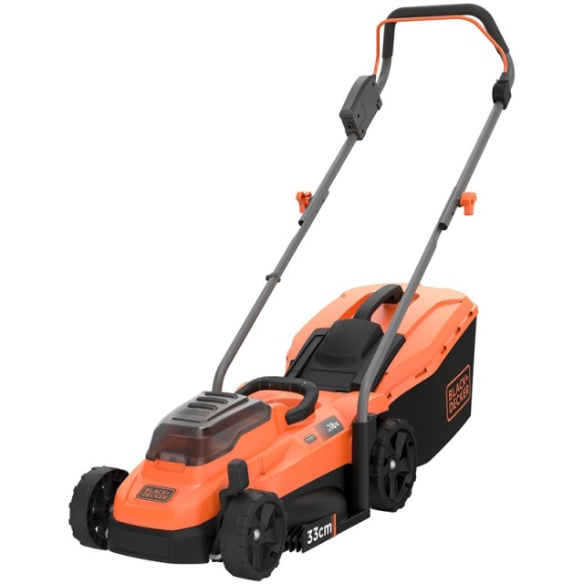 BLACK+DECKER Gräsklippare 18V 33cm utan Batteri Kompakt
