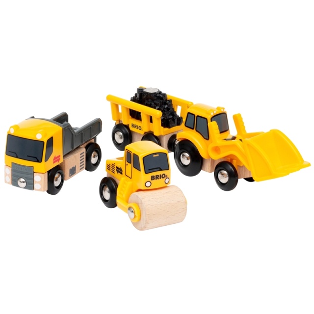 Brio 33658 Construction vehicles