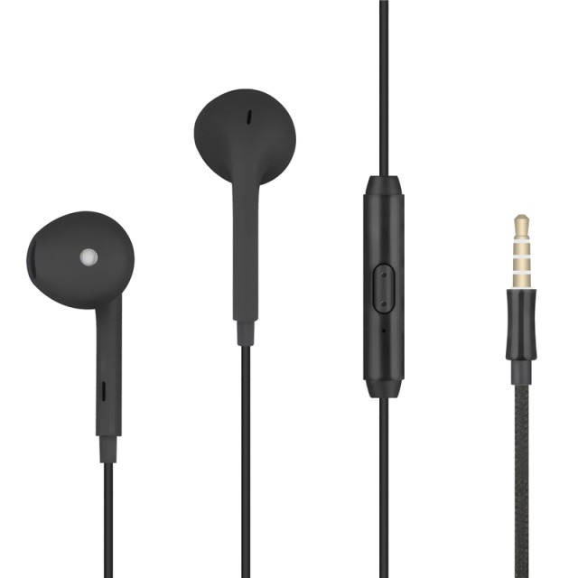 Champion EarBud headphones 3.5mm Black