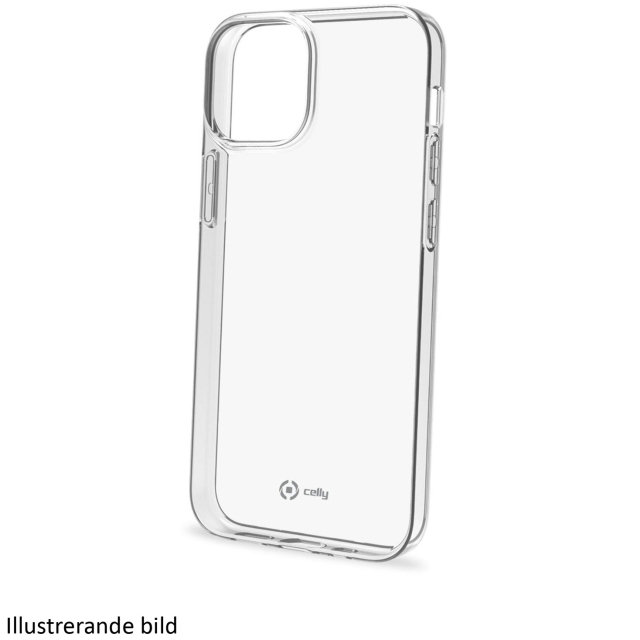 Celly Gelskin TPU Cover iPhone 14 Transparent