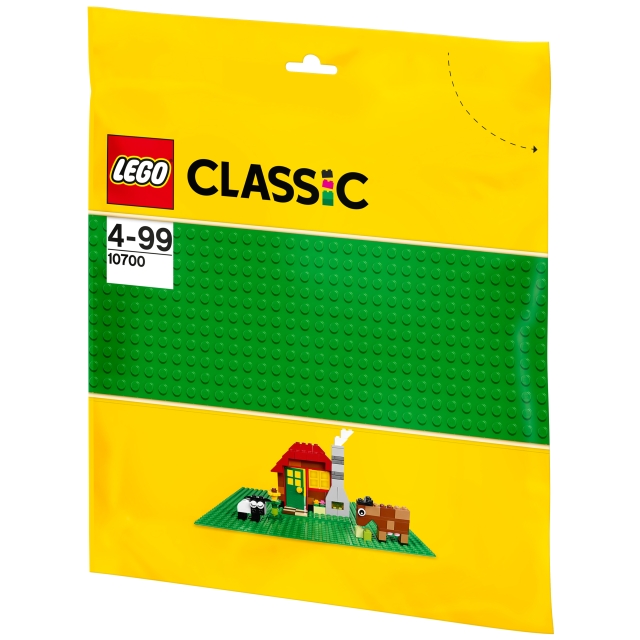 LEGO Classic - Grön basplatta 11023L