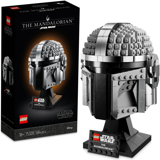 LEGO Star Wars - The Mandalorian Helmet 75328