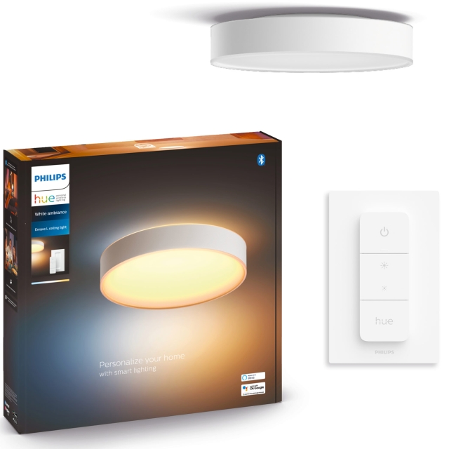 Philips Hue Enrave L Taklampa White Ambiance Vit