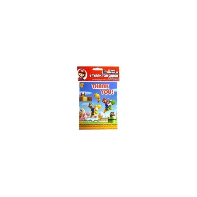 Tackkort Super Mario Brothers