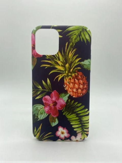 Marmorskal med ananas till iPhone 11 Pro Max