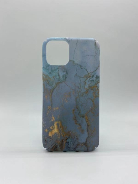 Marmorskal med blått marmor till iPhone 11 Pro Max