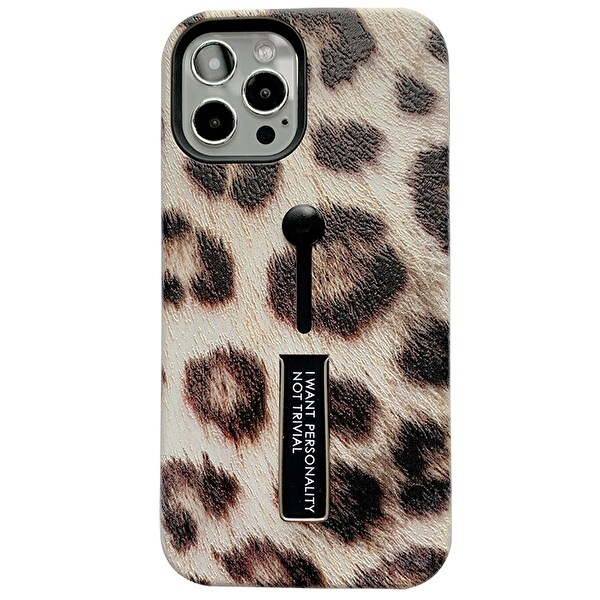 Fashioncase med fingerhållare - iPhone 12 Mini