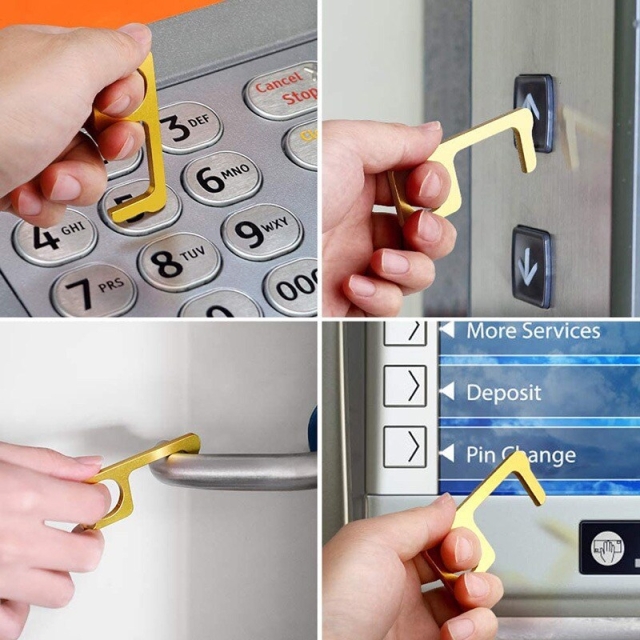 Handsfree dörröppnare med multifunktion