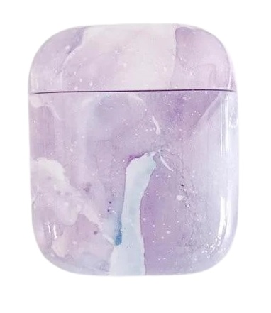 Skyddsfodral till Apple Airpods, Lila