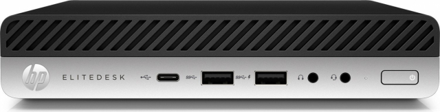 Begagnad HP ED 800 G4 DM i5-8500/8GB/256GB/Win 10 Pro