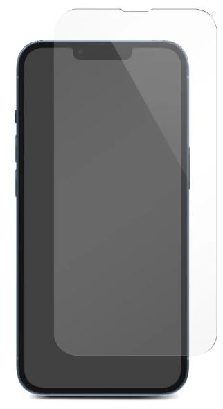 iPhone 13/13 Pro/14, Skärmskydd i härdat glas, 0.33 mm