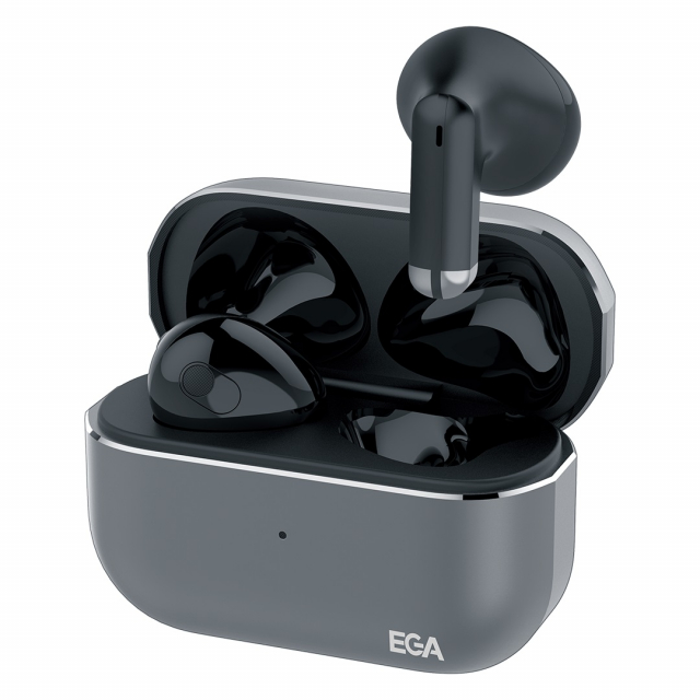 ET03 True Wireless Bluetooth-hörlurar, Svart