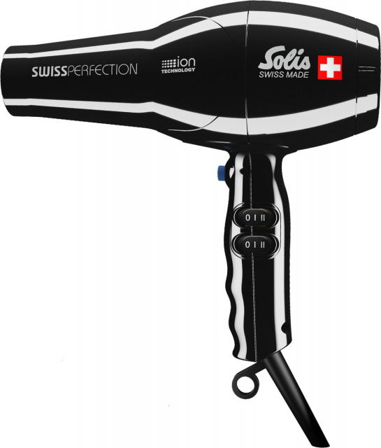 Solis Swiss Perfection 440 Black Hårfön