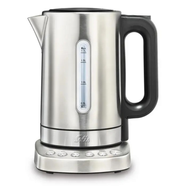 Solis Vario Temp Vattenkokare 1,7L
