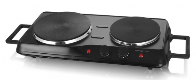Emerio HP-114482.7 Dubbel kokplatta