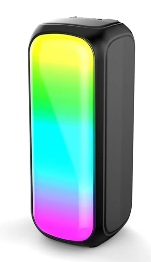 United SPK2405 Bluetooth Högtalare m. Färgskiftande ljus, 35cm