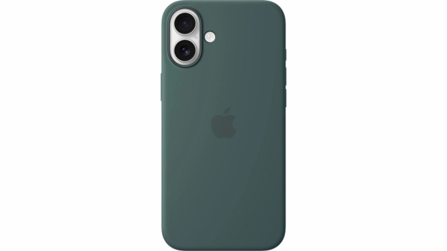 Apple iPhone 16 Plus Silicone Case with MagSafe - Lake Green