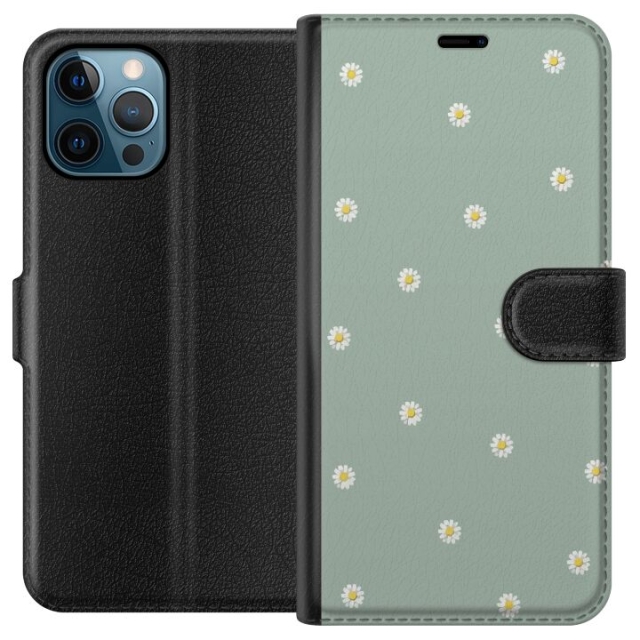 Plånboksfodral till Apple iPhone 12 Pro Max med Prästkragar motiv