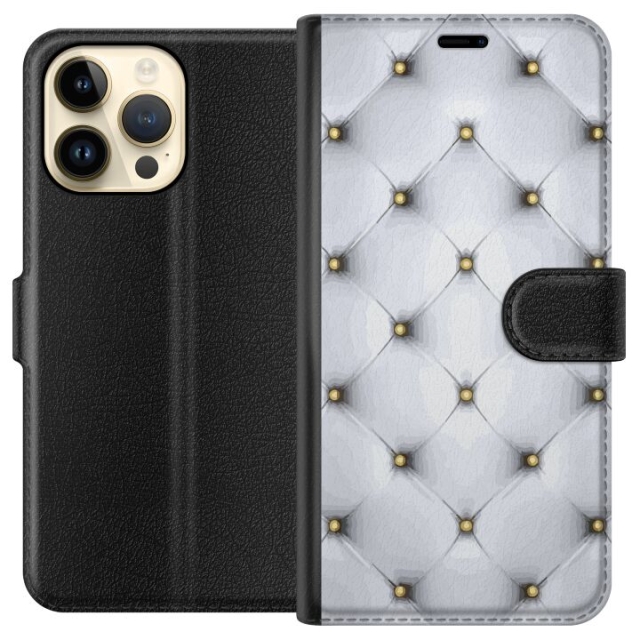Plånboksfodral till Apple iPhone 15 Pro Max med Lyxigt motiv