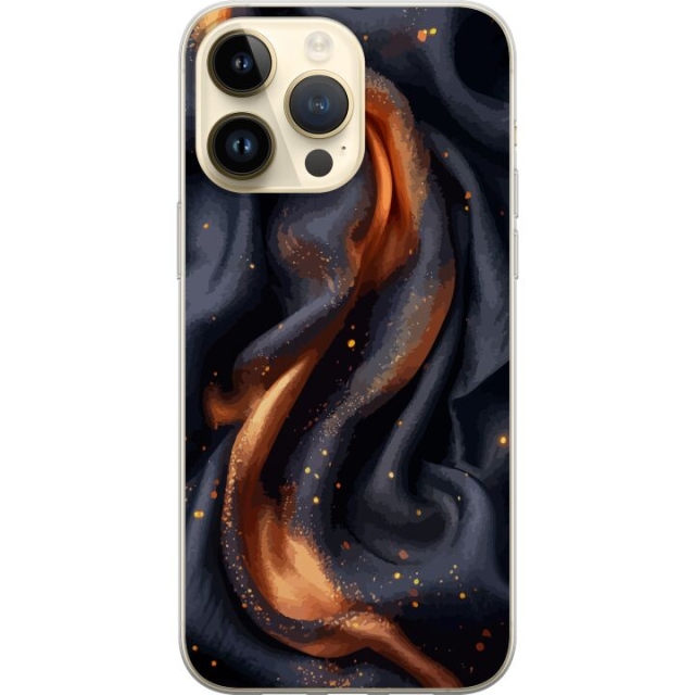 Mobilskal till Apple iPhone 15 Pro Max med Eldigt silke motiv