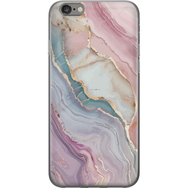 Mobilskal till Apple iPhone 6 med Marmor motiv