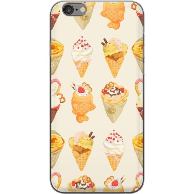 Mobilskal till Apple iPhone 6 Plus med Glassigt motiv