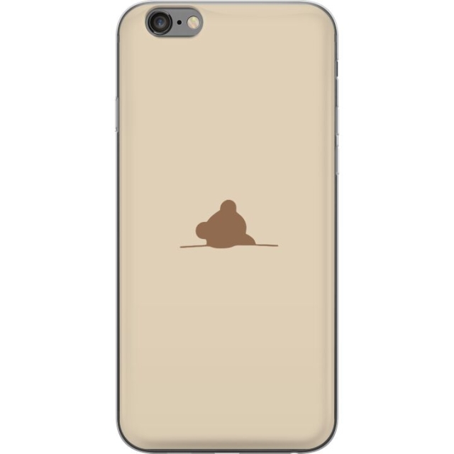 Mobilskal till Apple iPhone 6 Plus med Nalle motiv