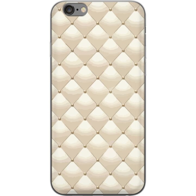 Mobilskal till Apple iPhone 6 Plus med Guldglans motiv